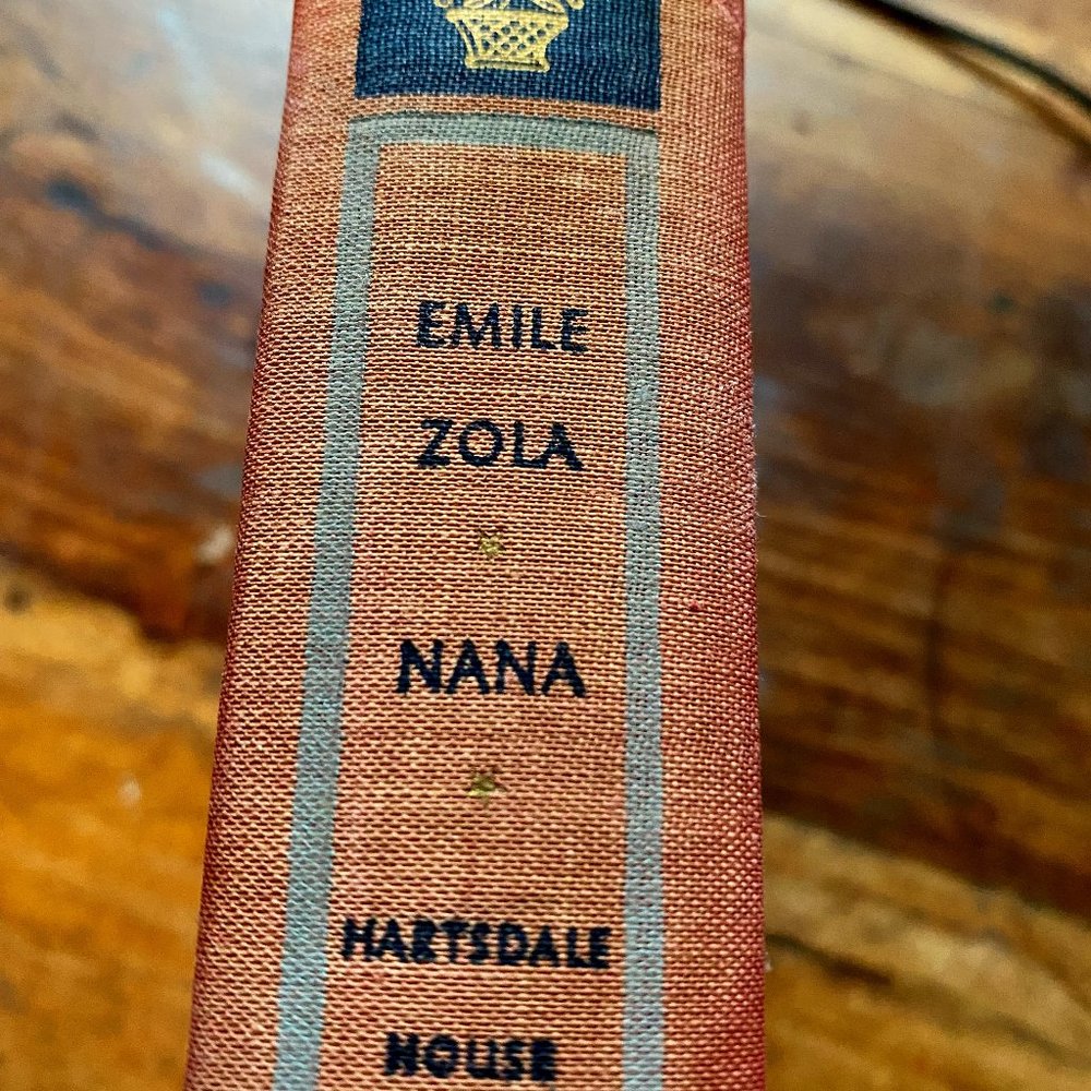 Book by Emile Zola, "Nana"